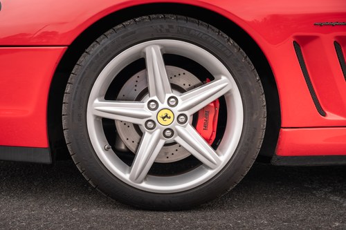 2003 Ferrari 575M Maranello zum Verkauf (Bild 33 von 145)