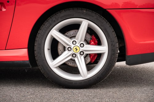 2003 Ferrari 575M Maranello zum Verkauf (Bild 34 von 145)