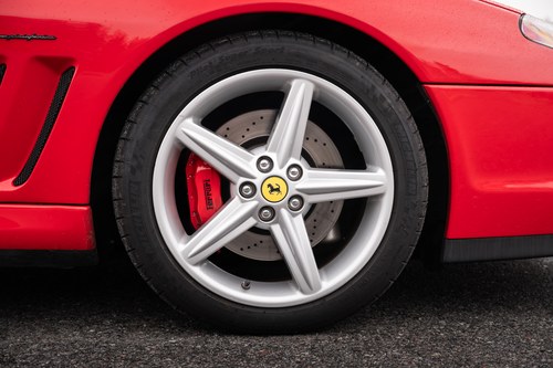 2003 Ferrari 575M Maranello zum Verkauf (Bild 35 von 145)