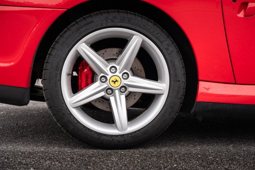 2003 Ferrari 575M Maranello zum Verkauf (Bild 36 von 145)