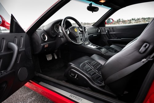 2003 Ferrari 575M Maranello zum Verkauf (Bild 41 von 145)