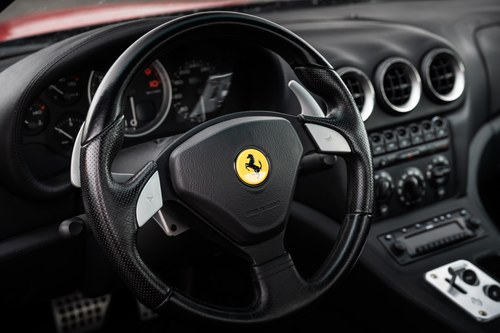 2003 Ferrari 575M Maranello zum Verkauf (Bild 37 von 145)