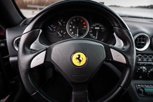 2003 Ferrari 575M Maranello zum Verkauf (Bild 48 von 145)