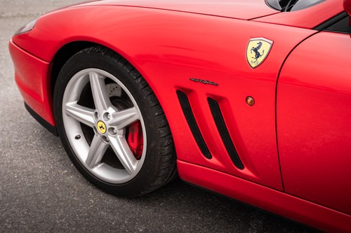 2003 Ferrari 575M Maranello zum Verkauf (Bild 65 von 145)