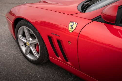 2003 Ferrari 575M Maranello zum Verkauf (Bild 73 von 145)