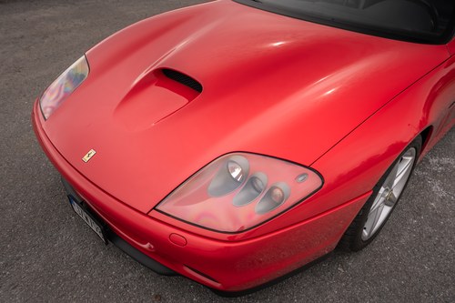 2003 Ferrari 575M Maranello zum Verkauf (Bild 74 von 145)