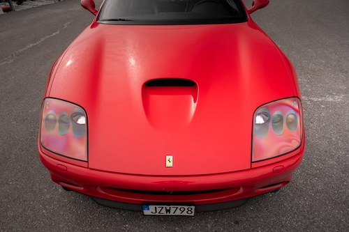2003 Ferrari 575M Maranello zum Verkauf (Bild 75 von 145)