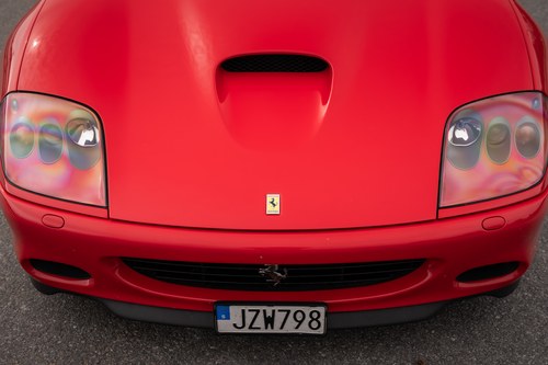 2003 Ferrari 575M Maranello zum Verkauf (Bild 77 von 145)