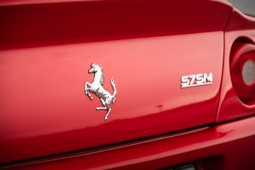 2003 Ferrari 575M Maranello zum Verkauf (Bild 89 von 145)