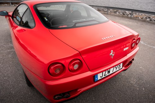 2003 Ferrari 575M Maranello zum Verkauf (Bild 90 von 145)