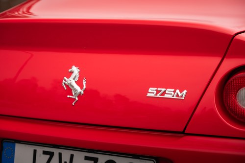 2003 Ferrari 575M Maranello zum Verkauf (Bild 92 von 145)