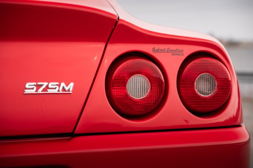 2003 Ferrari 575M Maranello zum Verkauf (Bild 93 von 145)