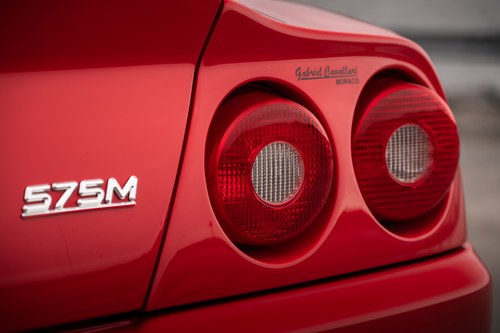 2003 Ferrari 575M Maranello zum Verkauf (Bild 95 von 145)