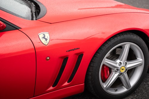 2003 Ferrari 575M Maranello zum Verkauf (Bild 96 von 145)