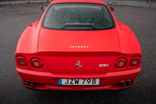 2003 Ferrari 575M Maranello zum Verkauf (Bild 107 von 145)