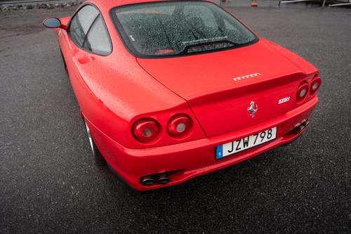 2003 Ferrari 575M Maranello zum Verkauf (Bild 108 von 145)