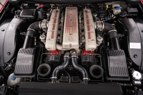 2003 Ferrari 575M Maranello zum Verkauf (Bild 116 von 145)
