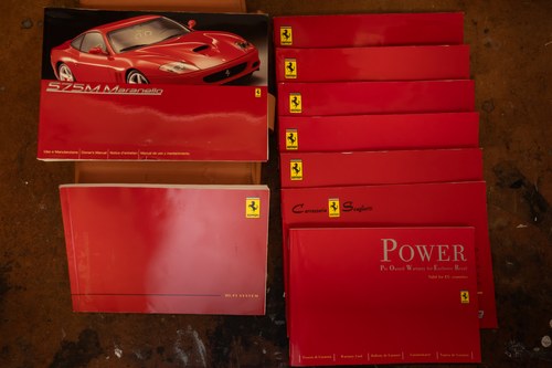 2003 Ferrari 575M Maranello zum Verkauf (Bild 129 von 145)