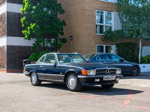 1986 Mercedes-Benz 500SL (R231) à vendre (picture 1 of 112)