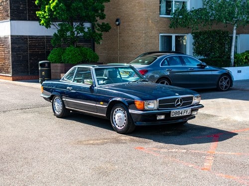 1986 Mercedes-Benz 500SL (R231) à vendre (picture 3 of 112)