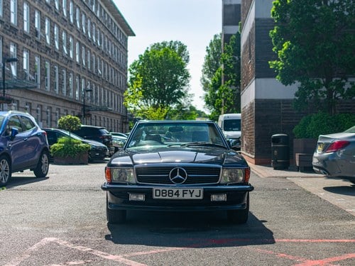 1986 Mercedes-Benz 500SL (R231) à vendre (picture 4 of 112)