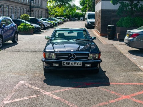 1986 Mercedes-Benz 500SL (R231) à vendre (picture 5 of 112)