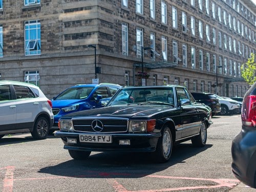 1986 Mercedes-Benz 500SL (R231) à vendre (picture 6 of 112)
