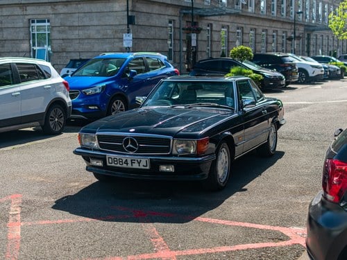 1986 Mercedes-Benz 500SL (R231) à vendre (picture 2 of 112)