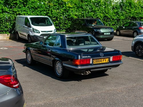 1986 Mercedes-Benz 500SL (R231) à vendre (picture 11 of 112)