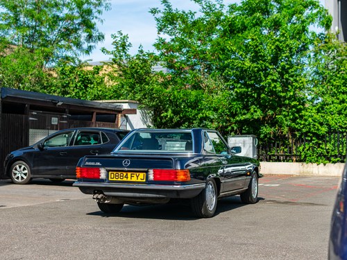 1986 Mercedes-Benz 500SL (R231) à vendre (picture 7 of 112)