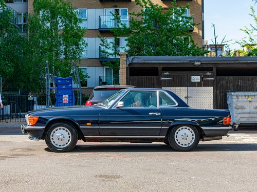 1986 Mercedes-Benz 500SL (R231) à vendre (picture 16 of 112)