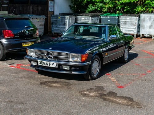 1986 Mercedes-Benz 500SL (R231) à vendre (picture 17 of 112)
