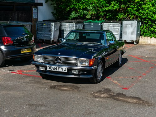 1986 Mercedes-Benz 500SL (R231) à vendre (picture 19 of 112)