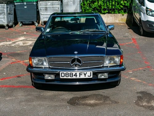 1986 Mercedes-Benz 500SL (R231) à vendre (picture 20 of 112)