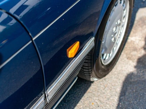 1986 Mercedes-Benz 500SL (R231) à vendre (picture 66 of 112)