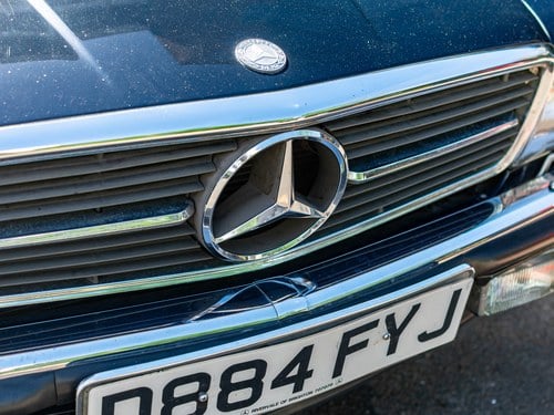 1986 Mercedes-Benz 500SL (R231) à vendre (picture 69 of 112)