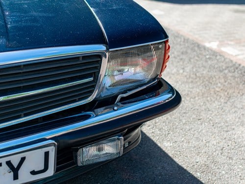 1986 Mercedes-Benz 500SL (R231) à vendre (picture 72 of 112)