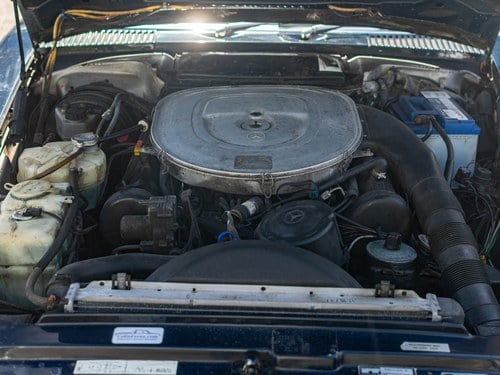 1986 Mercedes-Benz 500SL (R231) à vendre (picture 102 of 112)