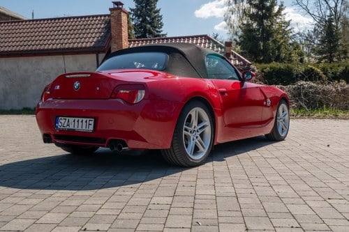 2006 BMW Z4M Roadster For Sale (picture 6 of 211)