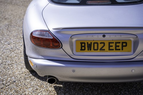 2002 Jaguar XKR (X100) à vendre (picture 77 of 156)