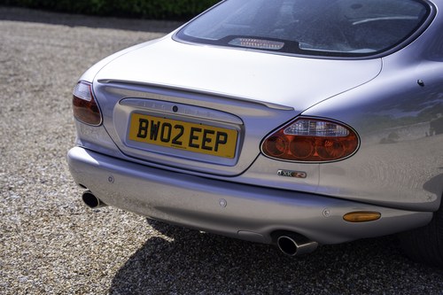 2002 Jaguar XKR (X100) à vendre (picture 81 of 156)