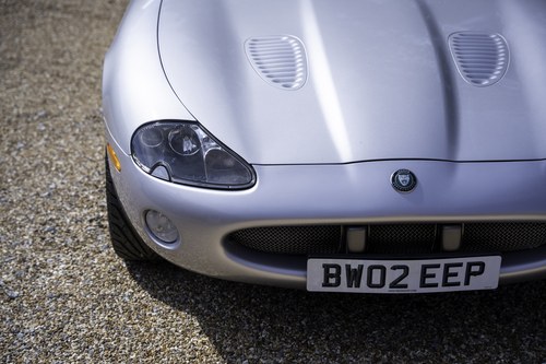 2002 Jaguar XKR (X100) à vendre (picture 85 of 156)