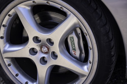 2002 Jaguar XKR (X100) à vendre (picture 101 of 156)