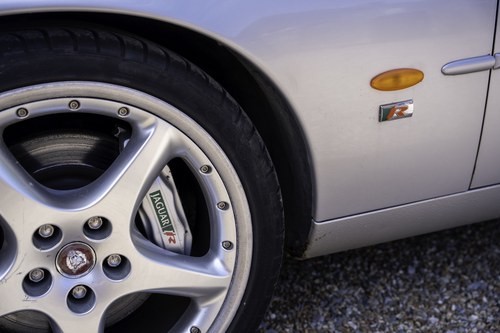2002 Jaguar XKR (X100) à vendre (picture 103 of 156)