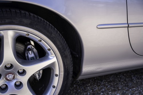 2002 Jaguar XKR (X100) à vendre (picture 109 of 156)