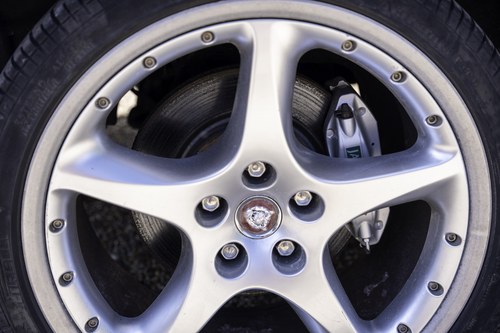 2002 Jaguar XKR (X100) à vendre (picture 111 of 156)