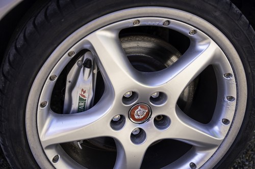 2002 Jaguar XKR (X100) à vendre (picture 114 of 156)