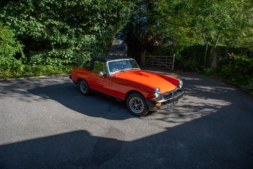 1979 MG Midget 1500 In vendita (immagine 22 di 208)