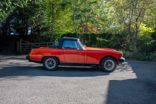 1979 MG Midget 1500 In vendita (immagine 23 di 208)