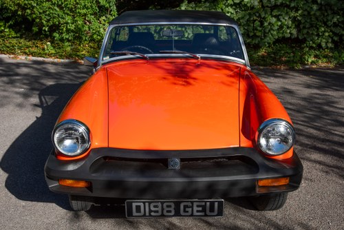 1979 MG Midget 1500 In vendita (immagine 24 di 208)